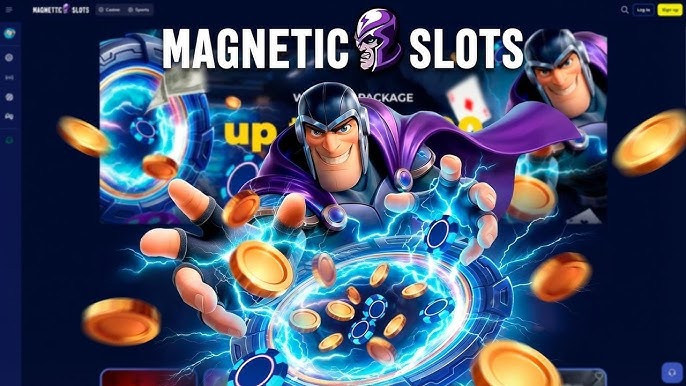 Magneticslots Casino Screenshot