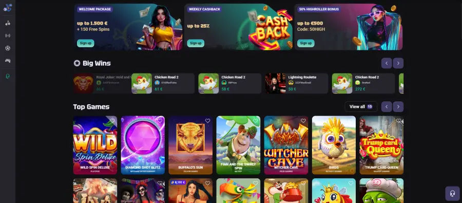 Need for Slots Casino Screenshot